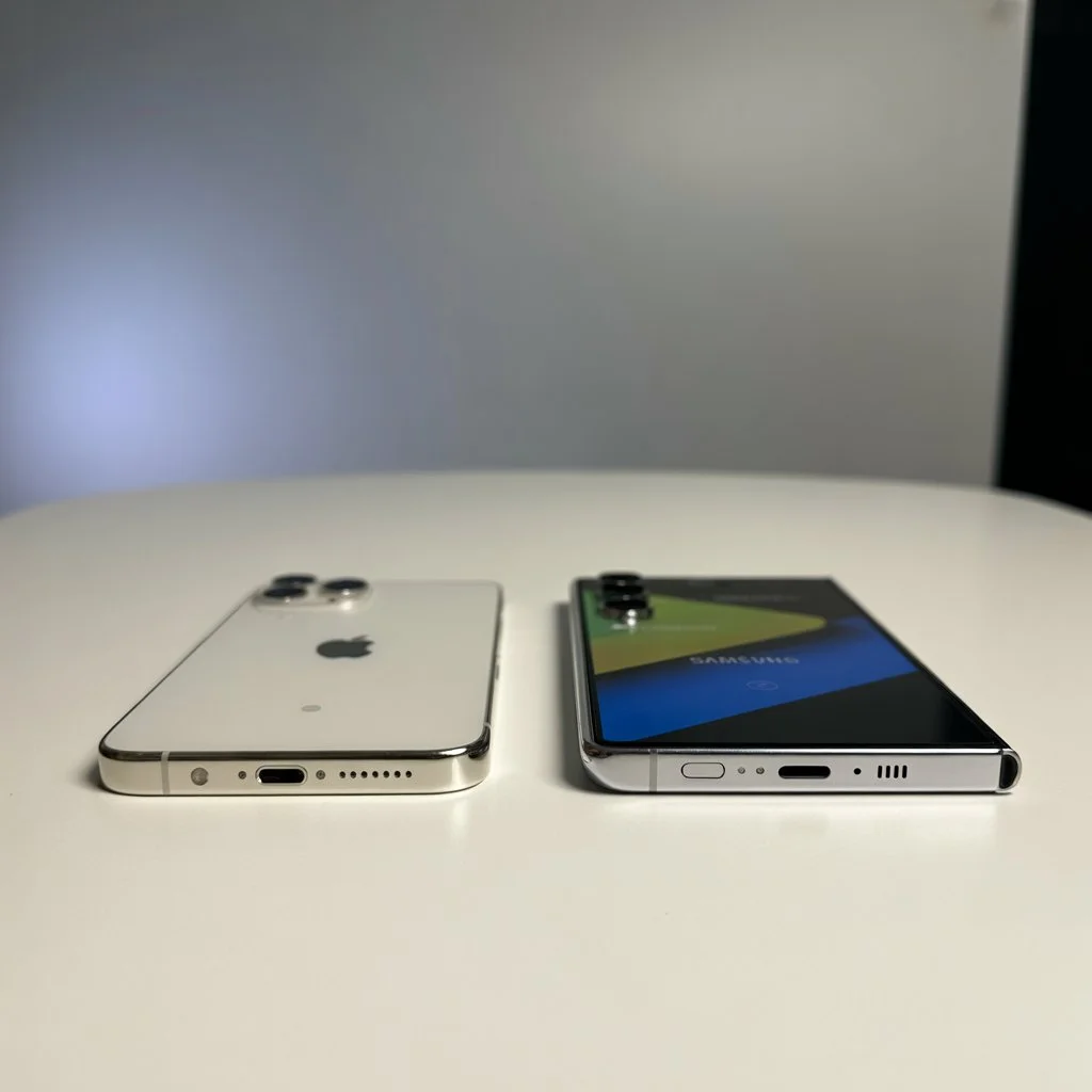 AI Features, Apple Intelligence vs Galaxy AI