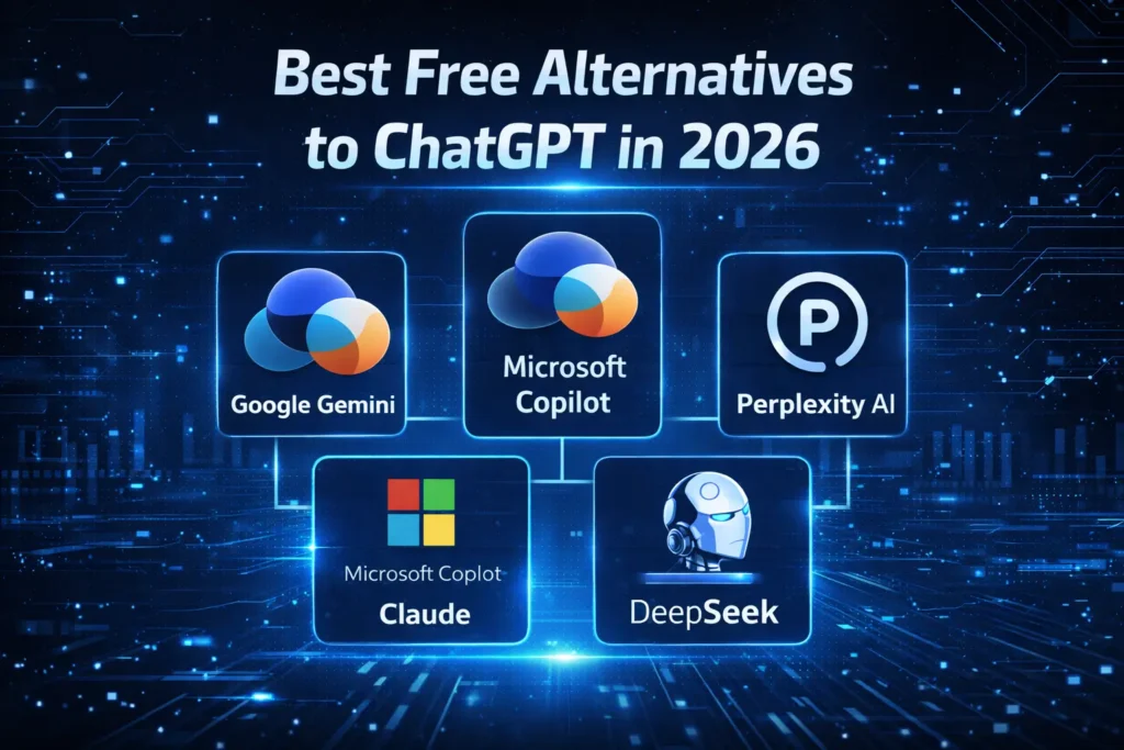 Best Free Alternatives to ChatGPT in 2026