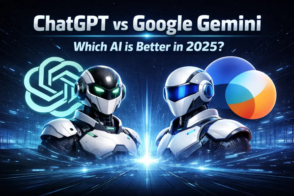 ChatGPT vs Google Gemini