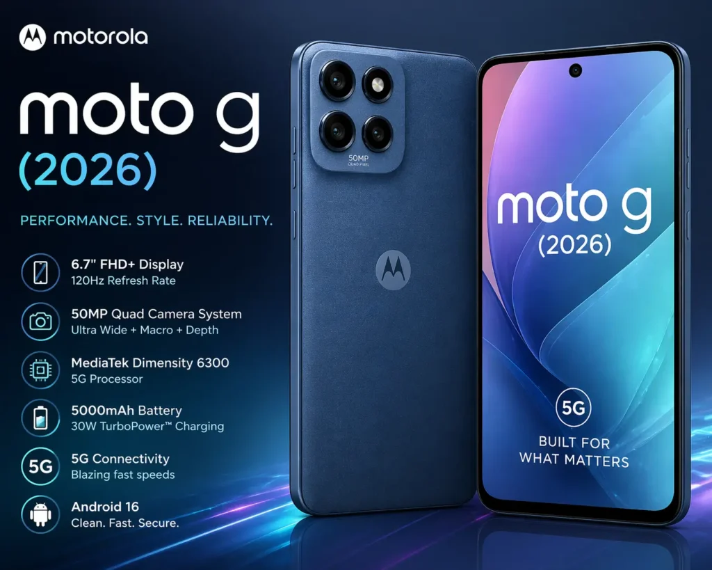 Motorola Moto G (2026)