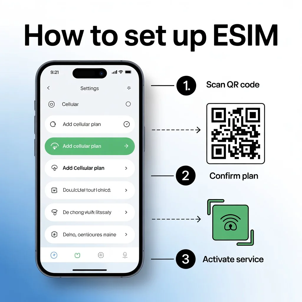 How to Set Up eSIM