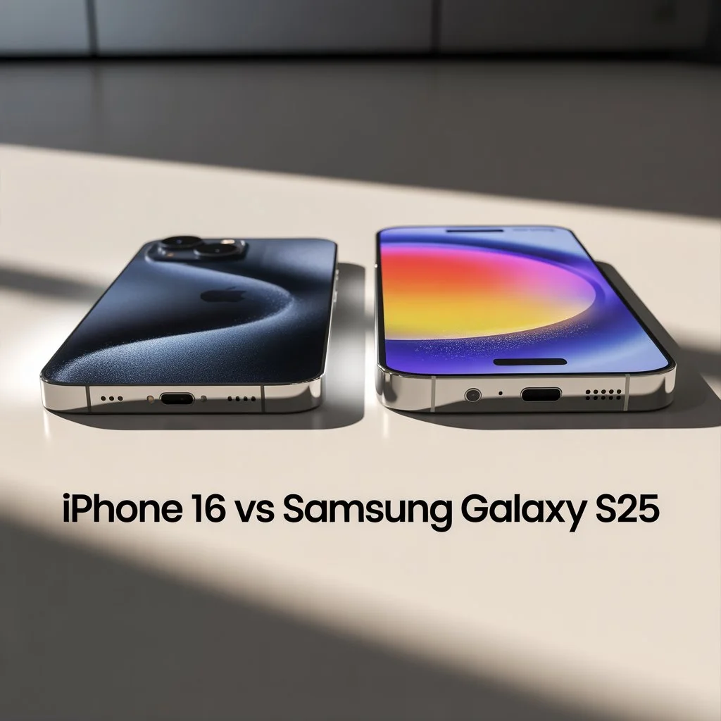 iPhone 16 vs Samsung Galaxy S25' difference btw iphone 16 and samsung S@% 