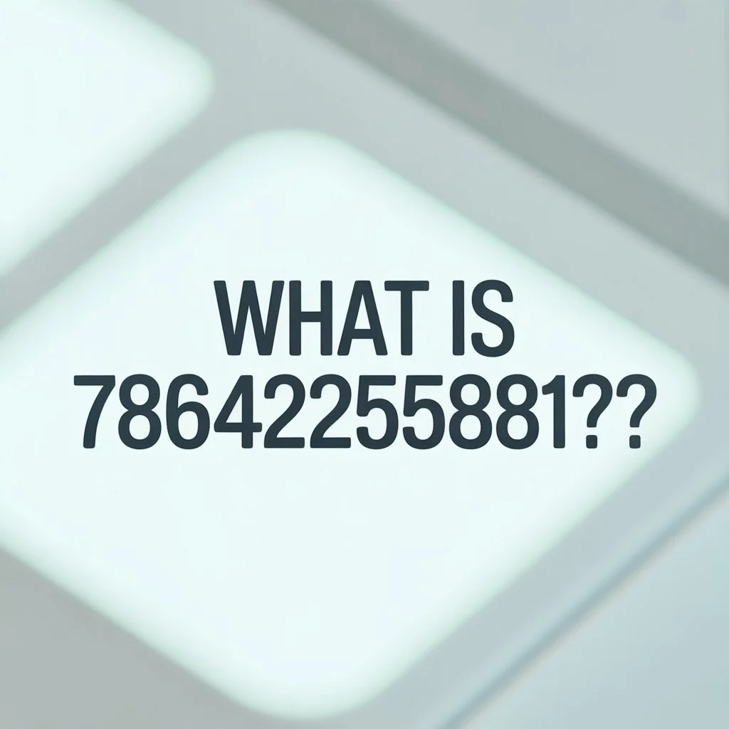 what is 7864225581