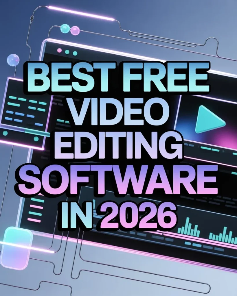 Best Free Video Editing Software in 2026