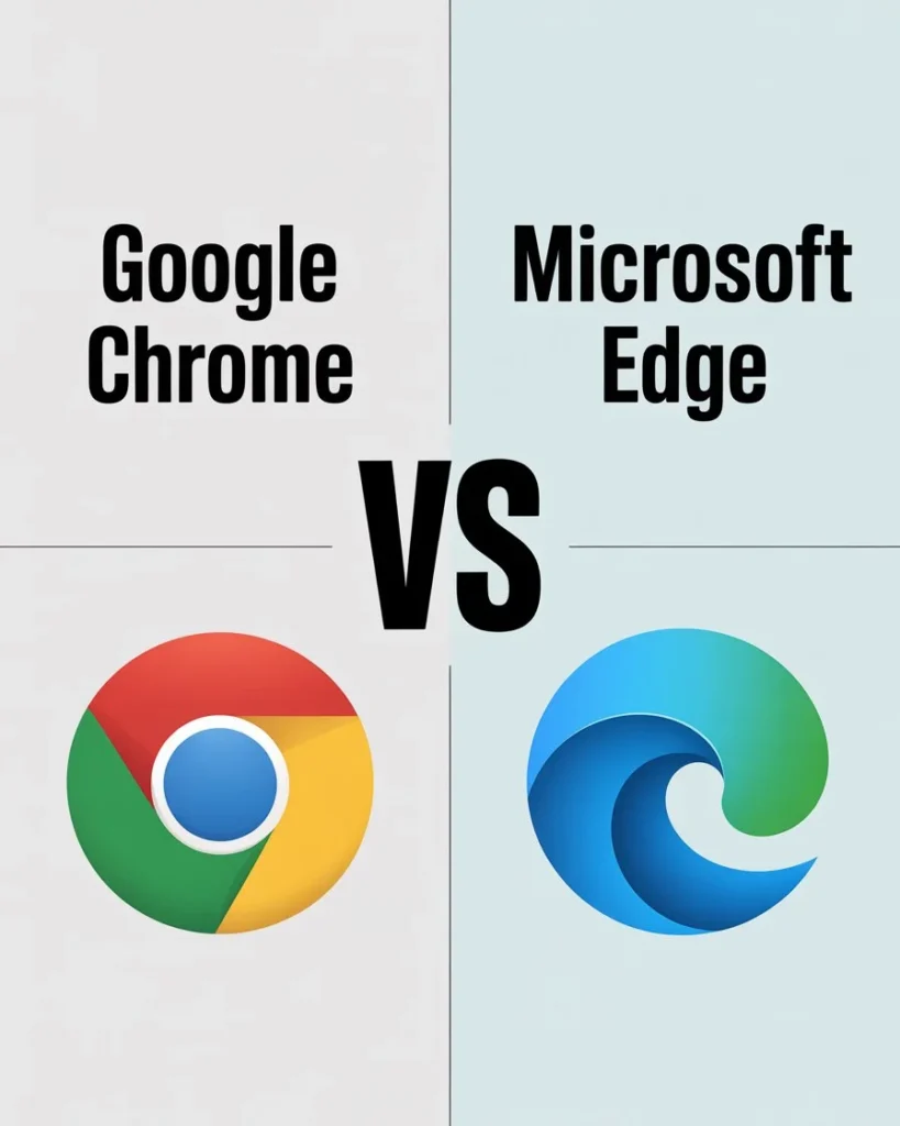 Google Chrome vs Microsoft Edge