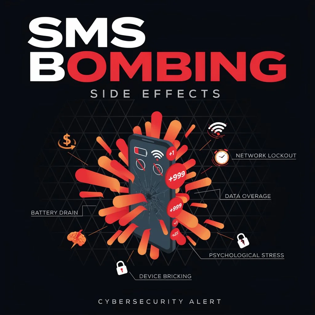 SMS Bombing Side Effects, smsbombers org